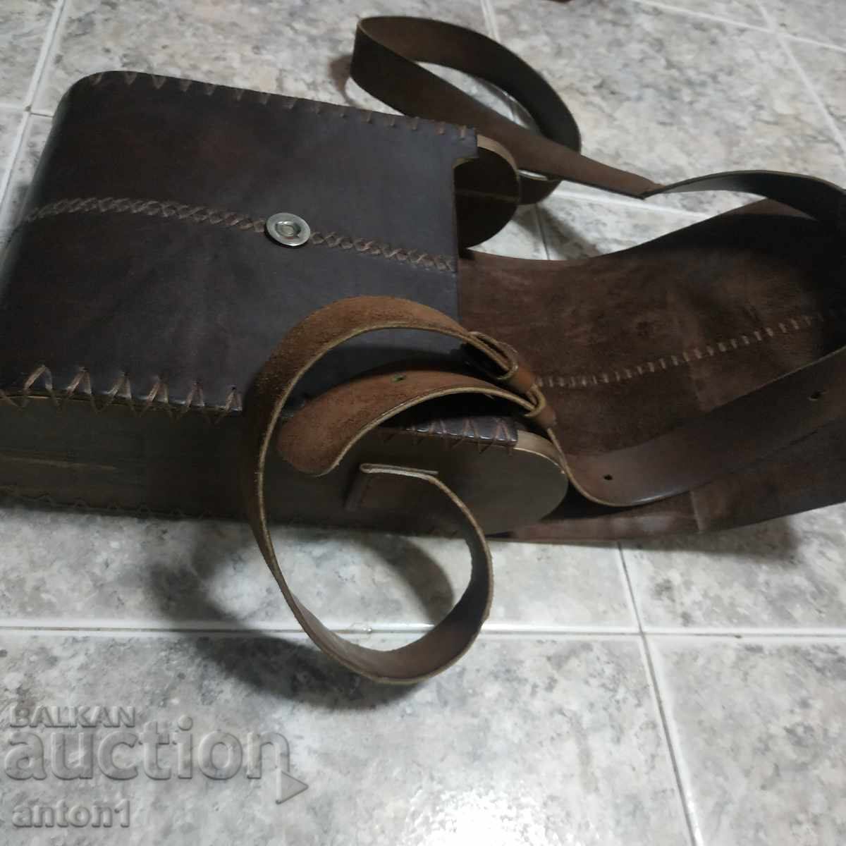 Auction Leather bag Auction Leather bag