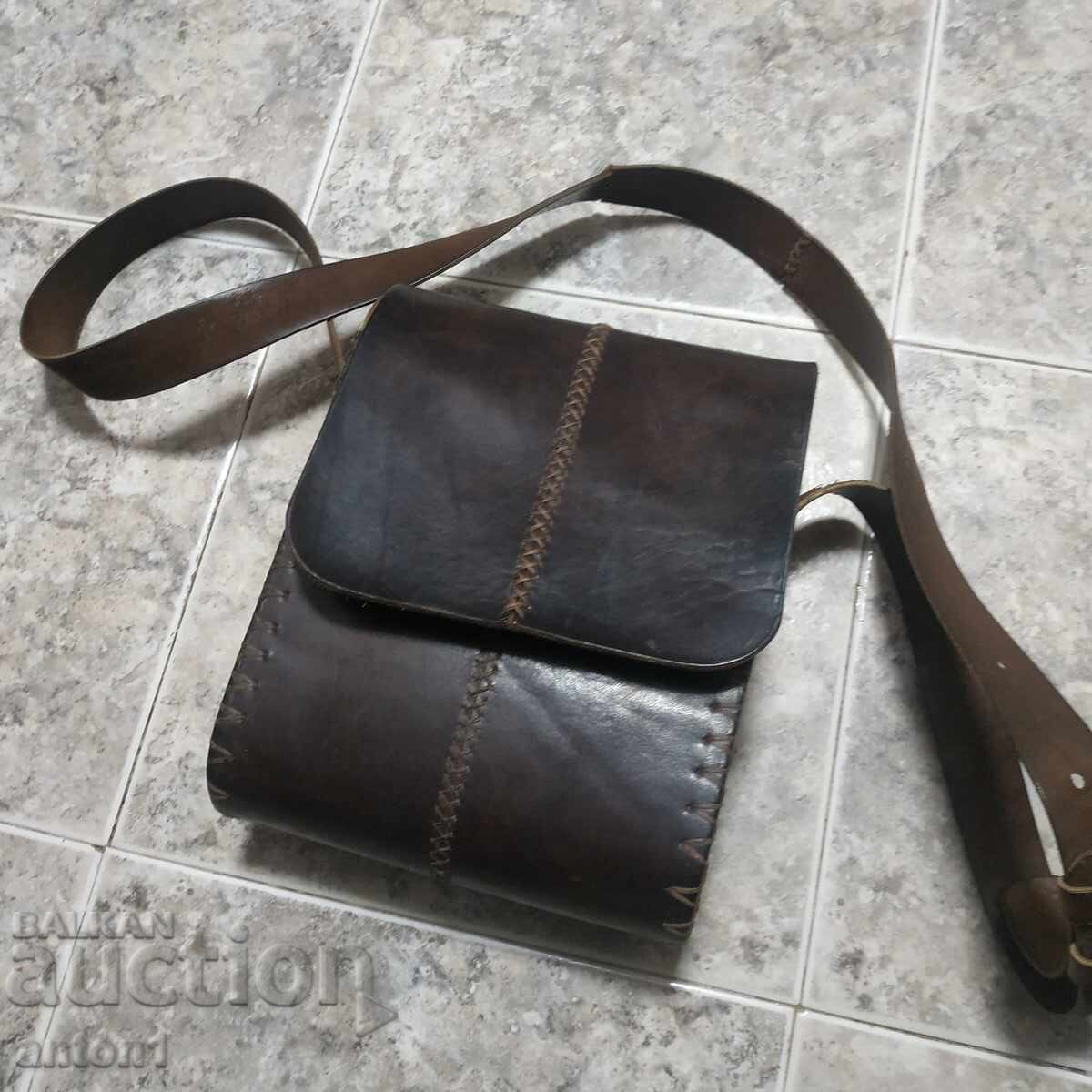 Leather bag Leather bag