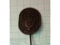 Badge - 20 years Haskovo Symphony Orchestra