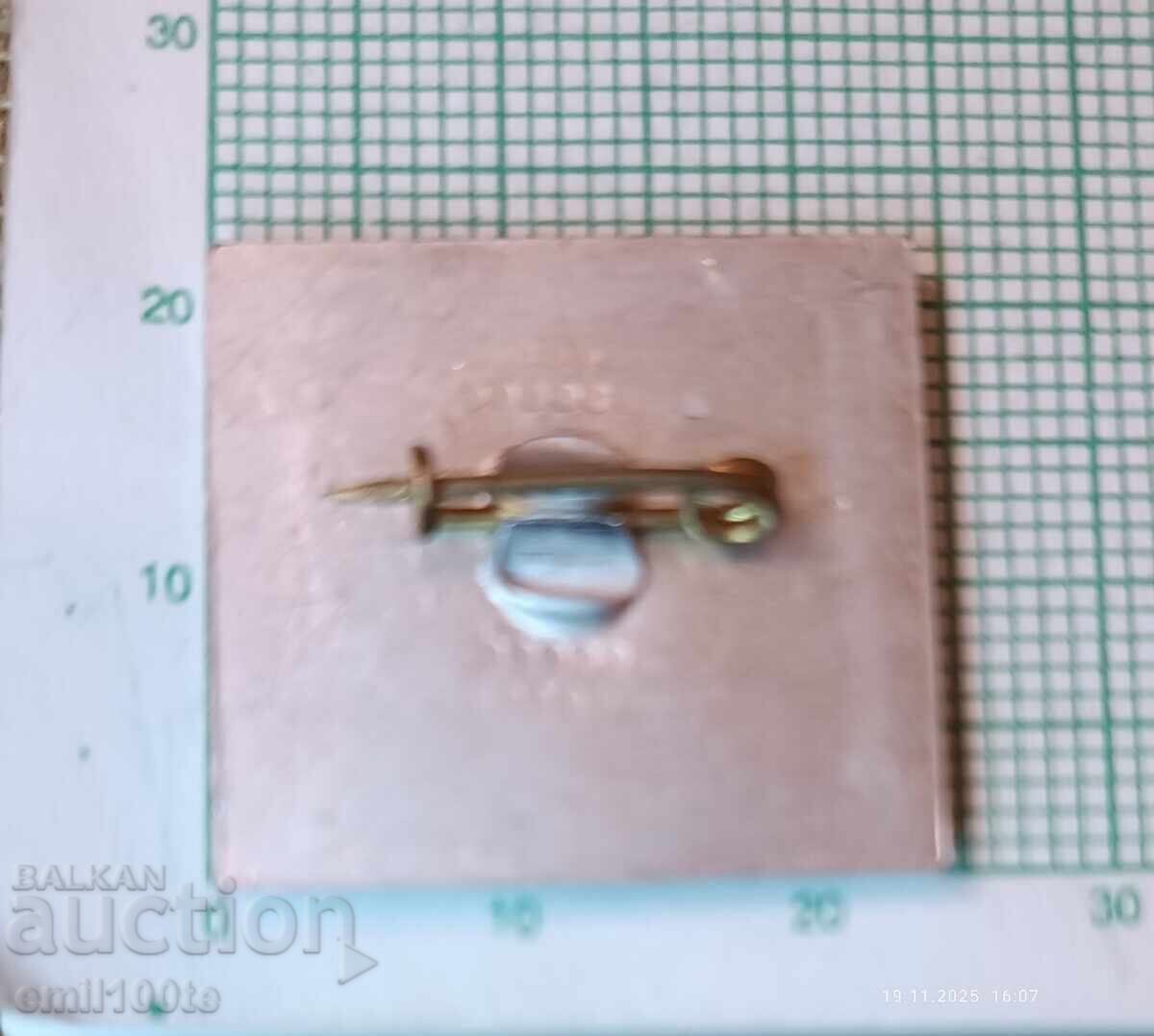 Badge - 1300 Years of Bulgaria 681 1981 - 5