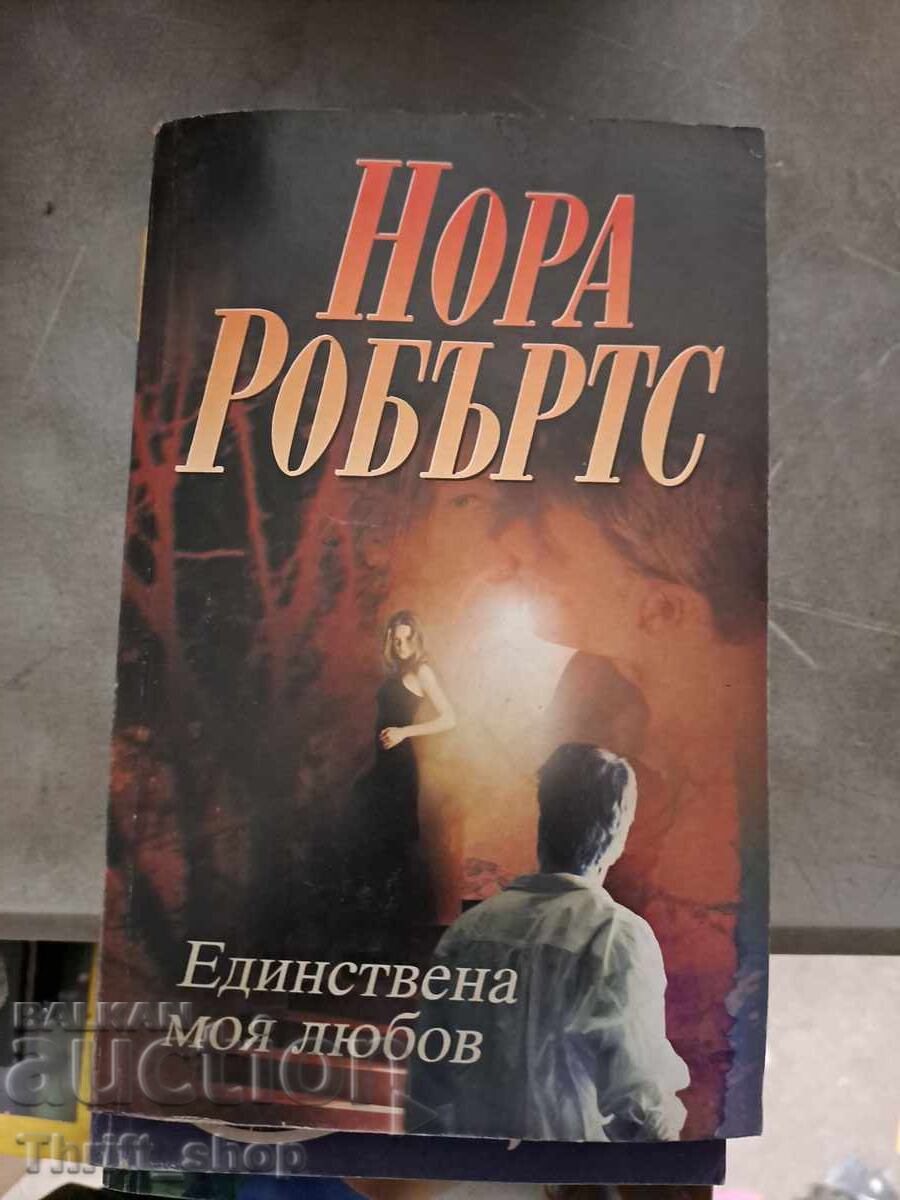 Η μοναδική μου αγάπη Νόρα Ρόμπερτς Η μοναδική μου αγάπη Νόρα Ρόμπερτς