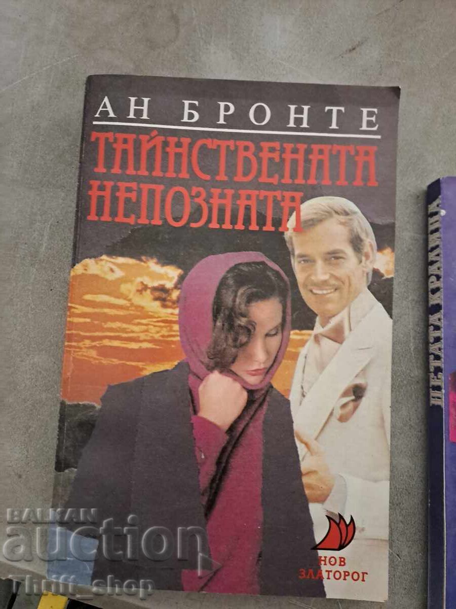 Η Μυστηριώδης Ξένη Αν Μπροντέ Η Μυστηριώδης Ξένη Αν Μπροντέ