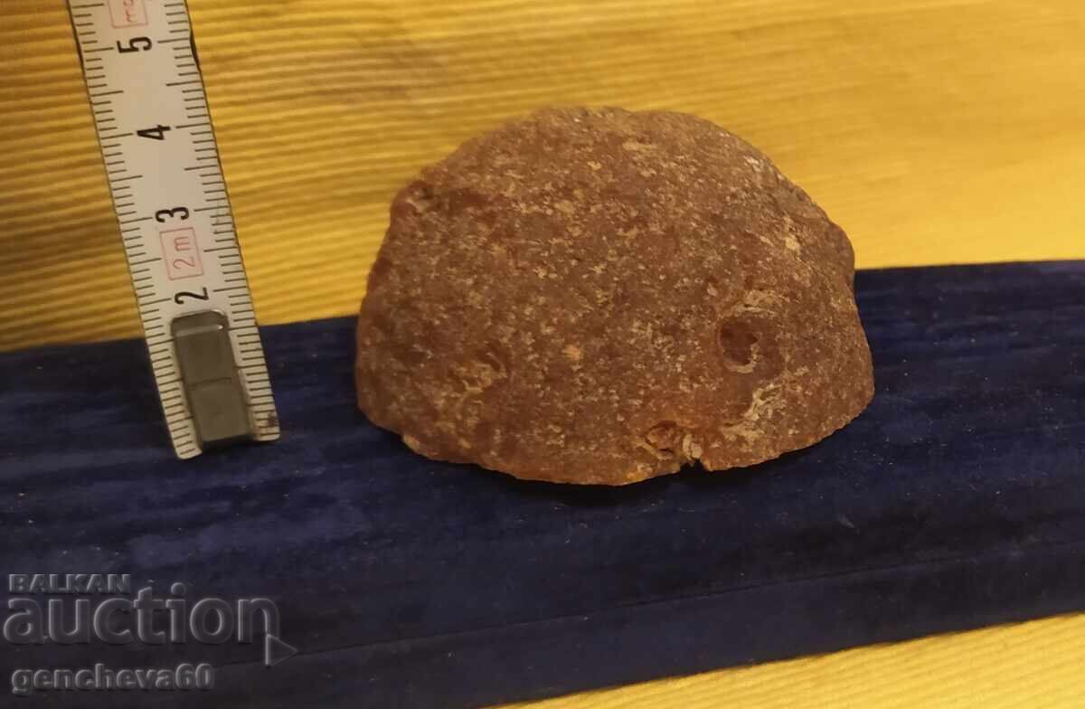 Δημοπρασία Φυσικό ορυκτό Αχάτης χαλκηδόνιος 205γρ