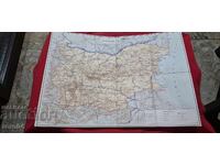 Harta veche germană a Bulgariei