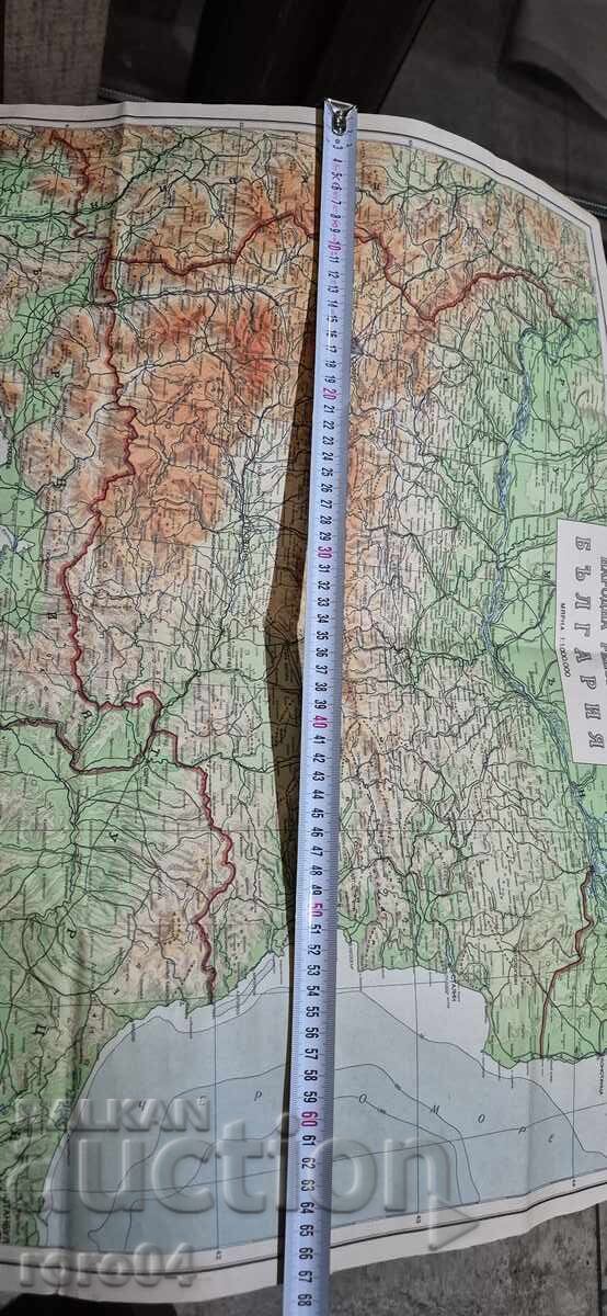 ΧΑΡΤΗΣ - ΛΑΪΚΗ ΔΗΜΟΚΡΑΤΙΑ ΤΗΣ ΒΟΥΛΓΑΡΙΑΣ - 6