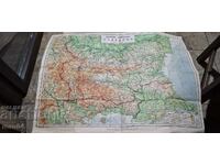 HARTĂ - REPUBLICĂ POPULARĂ BULGARIA