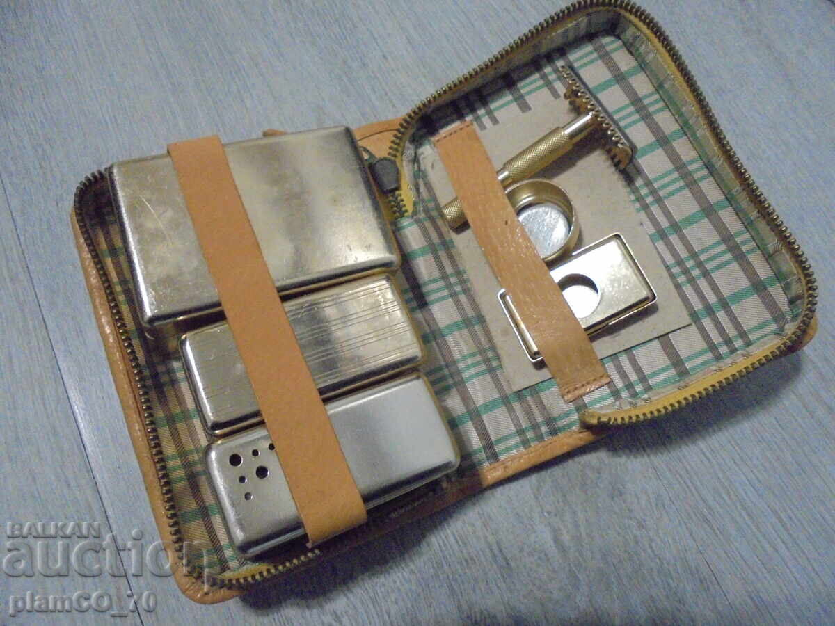 №*8378 Παλιό vintage σετ ξυρίσματος με τιμή 25.00 BGN | € 12.78