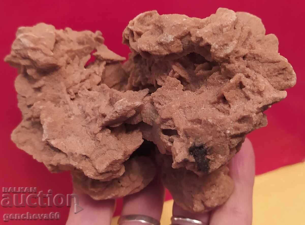 Natural stone druse "Sand Rose" - 5