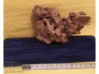 Piatră naturală druză ,,Trandafir de nisip"