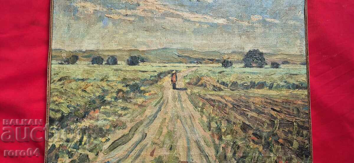 ЙОСИФ ГАДЖОВСКИ - ПЕЙЗАЖ - М.Б.П. с цена 970.00 лв. | € 495.95