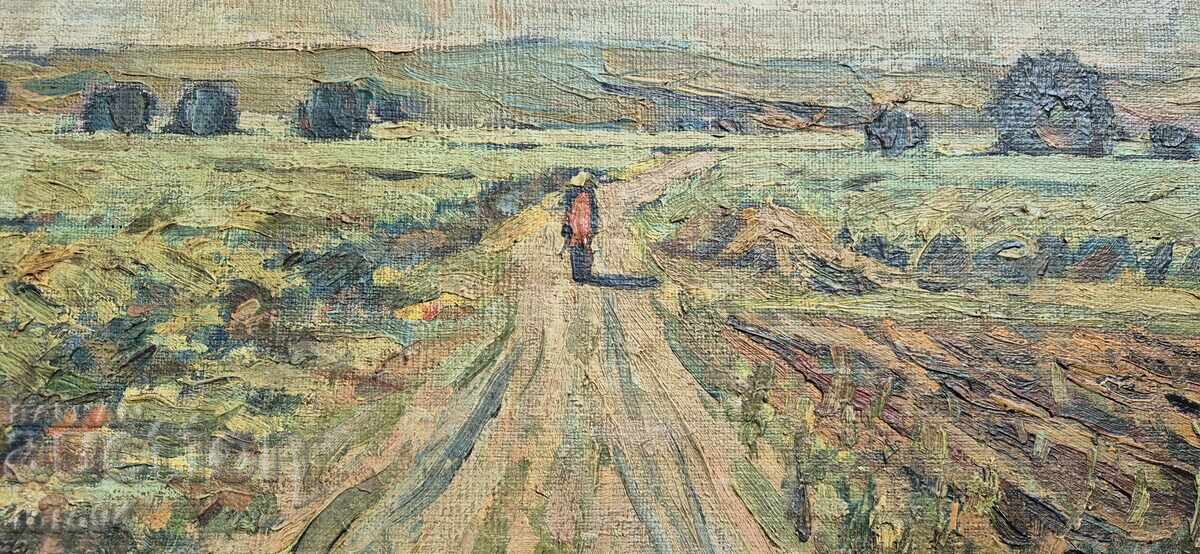 Аукцион ЙОСИФ ГАДЖОВСКИ - ПЕЙЗАЖ - М.Б.П.