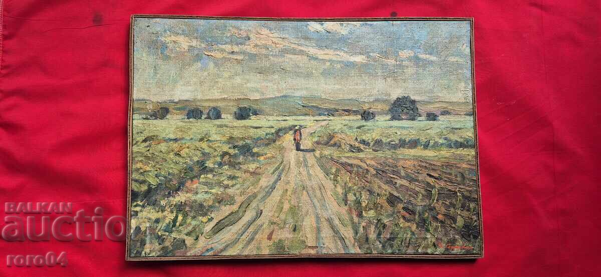 ЙОСИФ ГАДЖОВСКИ - ПЕЙЗАЖ - М.Б.П.