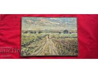 ЙОСИФ ГАДЖОВСКИ - ПЕЙЗАЖ - М.Б.П.