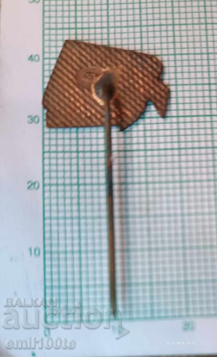 Emblemă - Legătură de pionier - porumbelul păcii - 5 Emblemă - Legătură de pionier - porumbelul păcii - 5