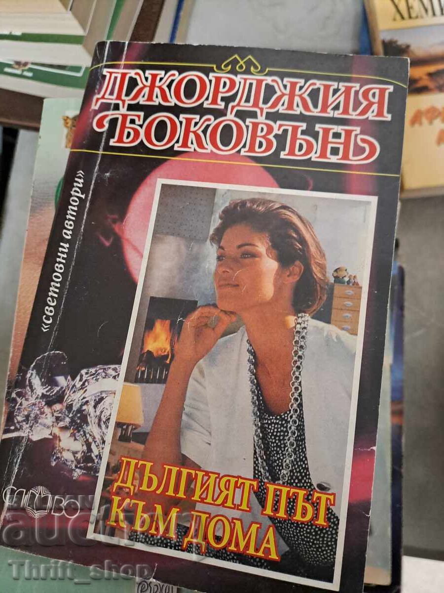 The Long Way Home by Georgia Bokoven