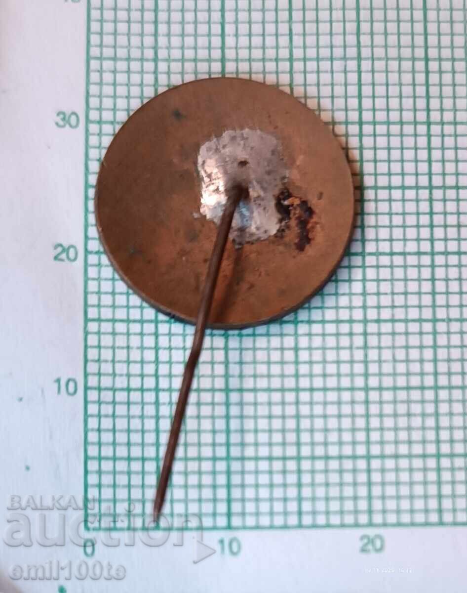 Значка- Велико Търново Поглед към вековете - 6 Значка- Велико Търново Поглед към вековете - 6