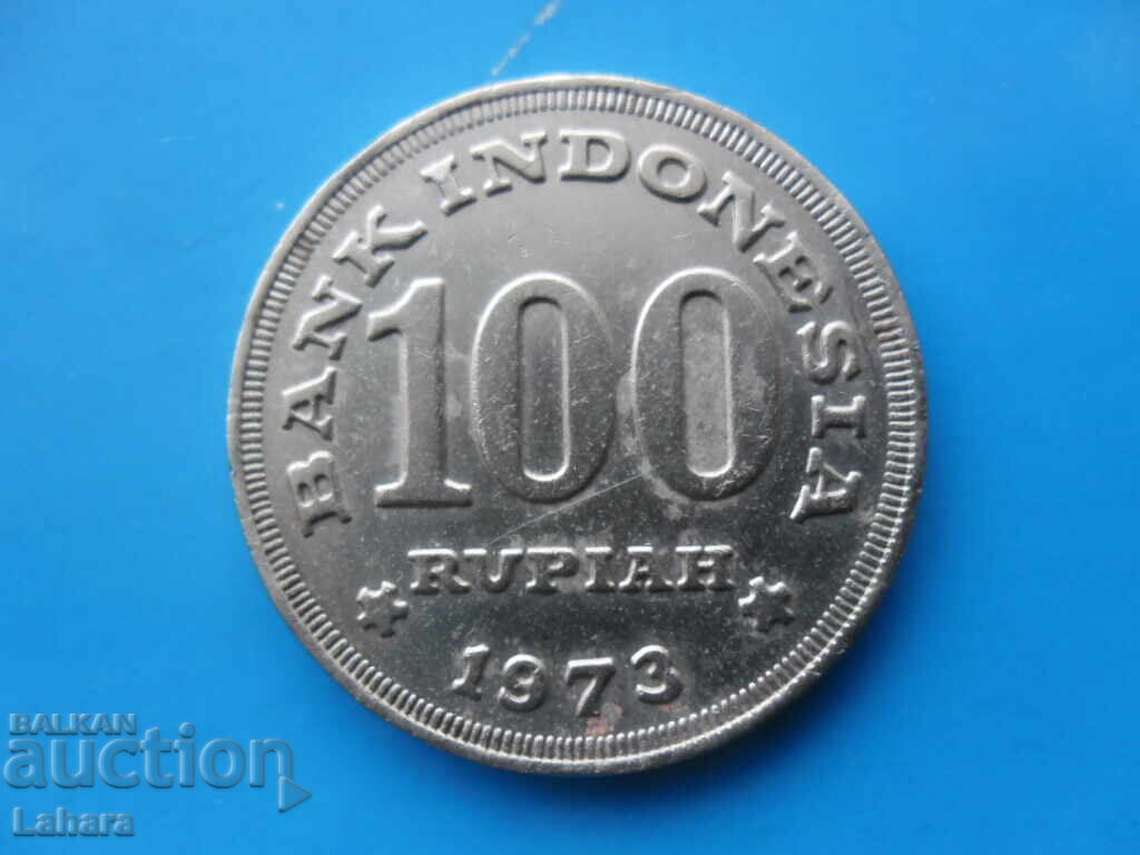 100 рупии 1973 г. Индонезия с цена 2.70 лв. | € 1.38