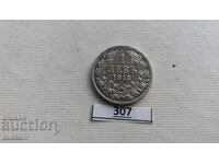 1 LEV 1913 SILVER FERDINANT