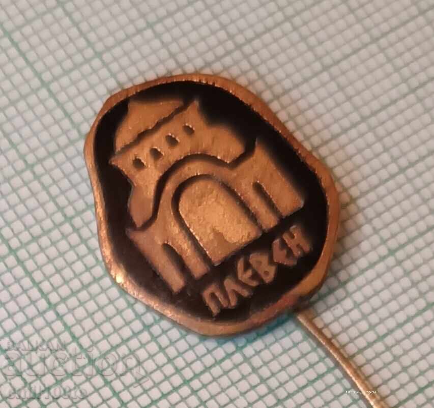 Delivery of Badge - Pleven Mausoleum