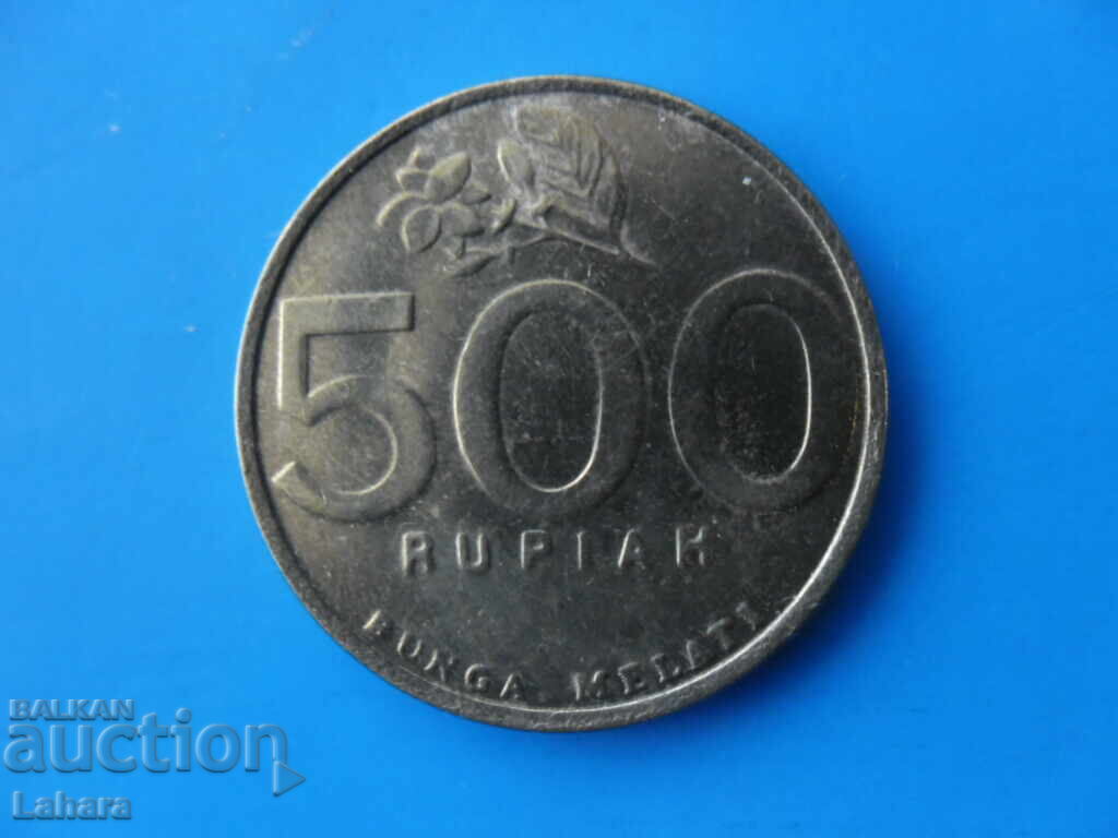 500 рупии 2000 г. Индонезия