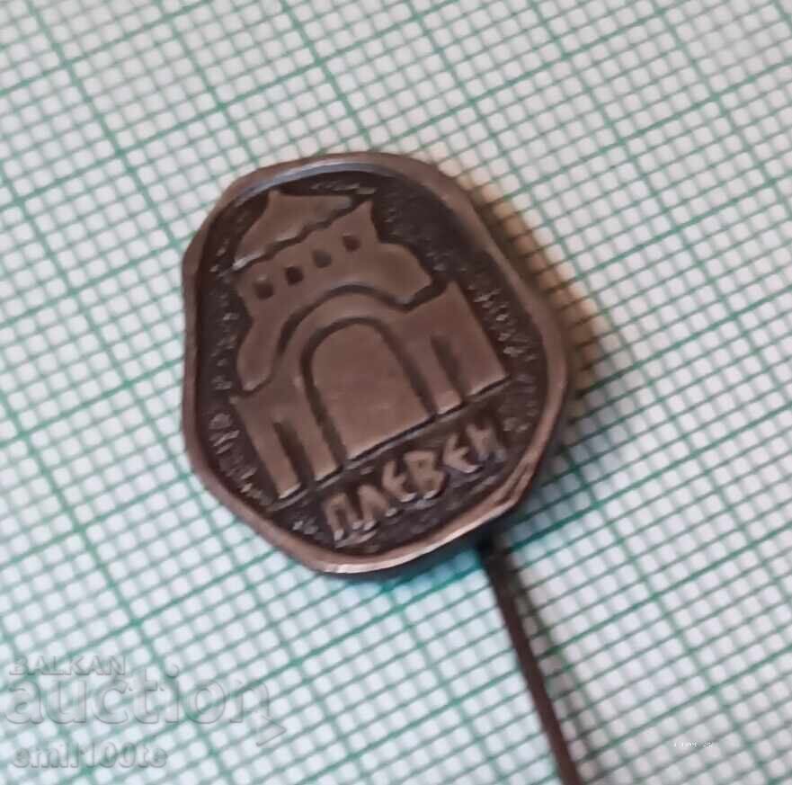 Auction  Badge - Pleven Mausoleum
