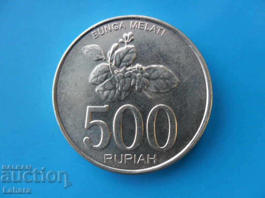 500 rupii 2003 Indonezia