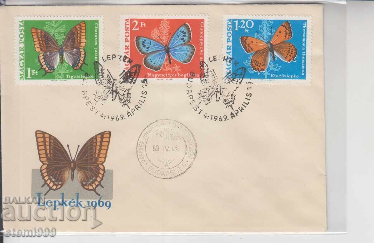 Πρώτης ημέρας Φάκελος (Φ.Η.Φ.) ΠΕΤΑΛΟΥΔΕΣ