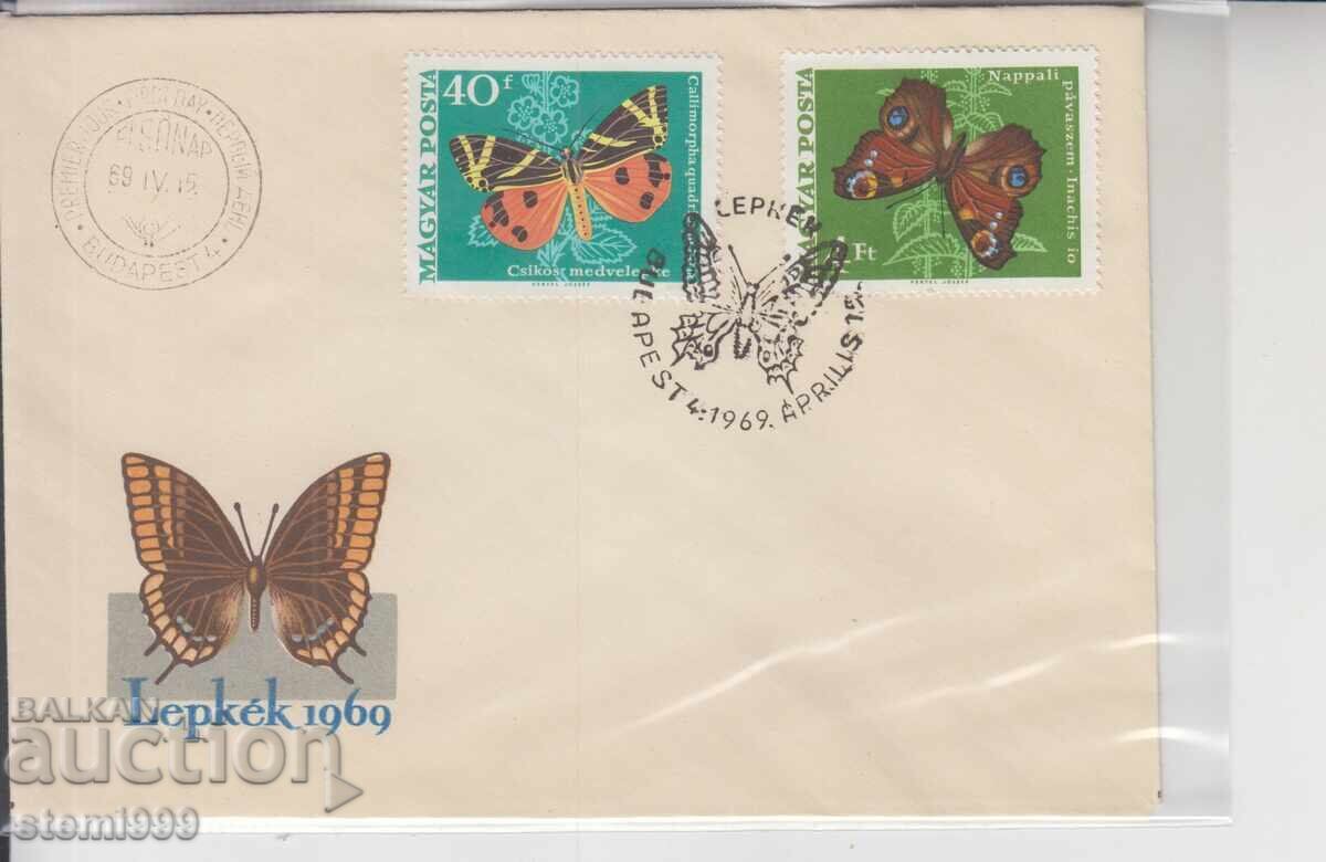 Πρώτης ημέρας Φάκελος (Φ.Η.Φ.) ΠΕΤΑΛΟΥΔΕΣ