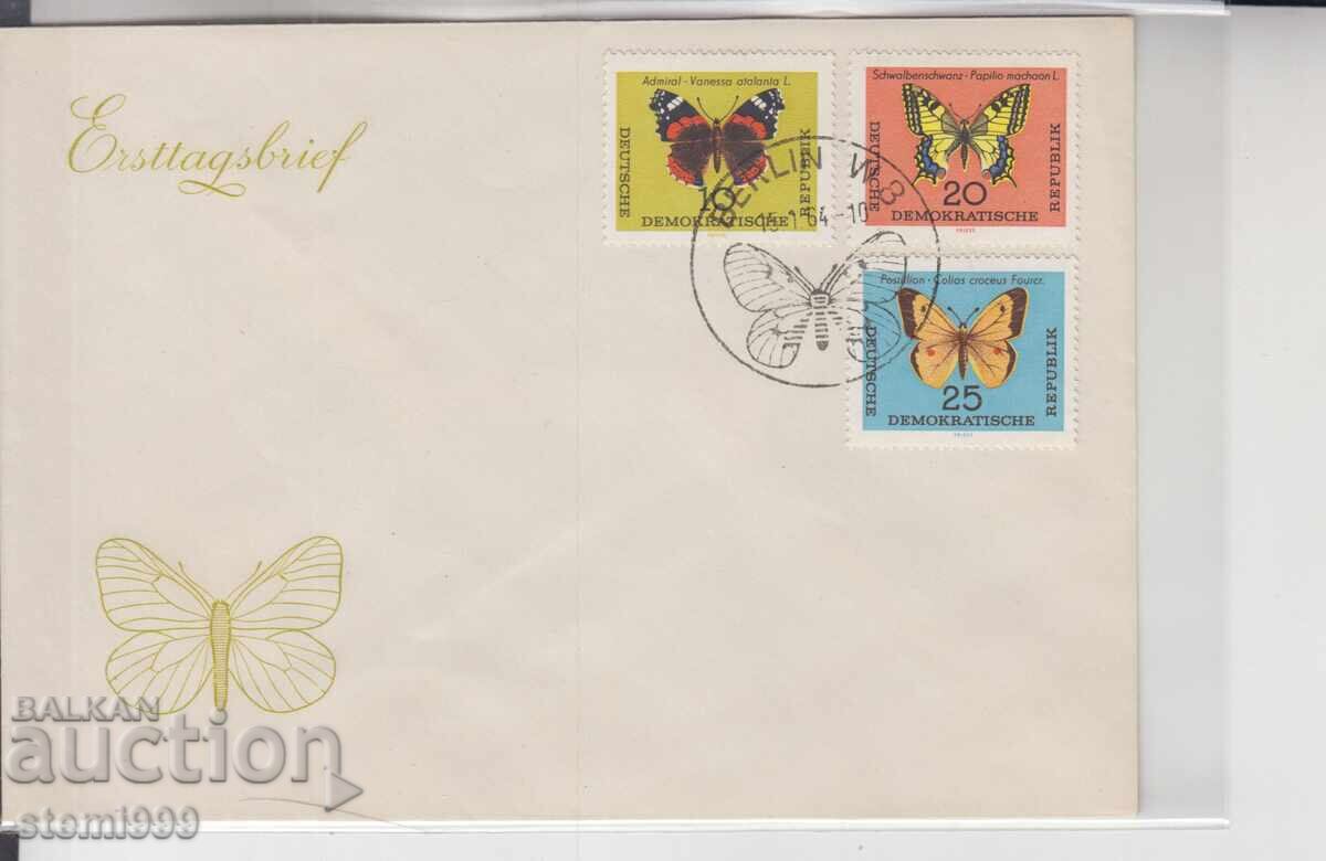 Първодневен Пощенски плик ПЕПЕРУДИ Първодневен Пощенски плик ПЕПЕРУДИ