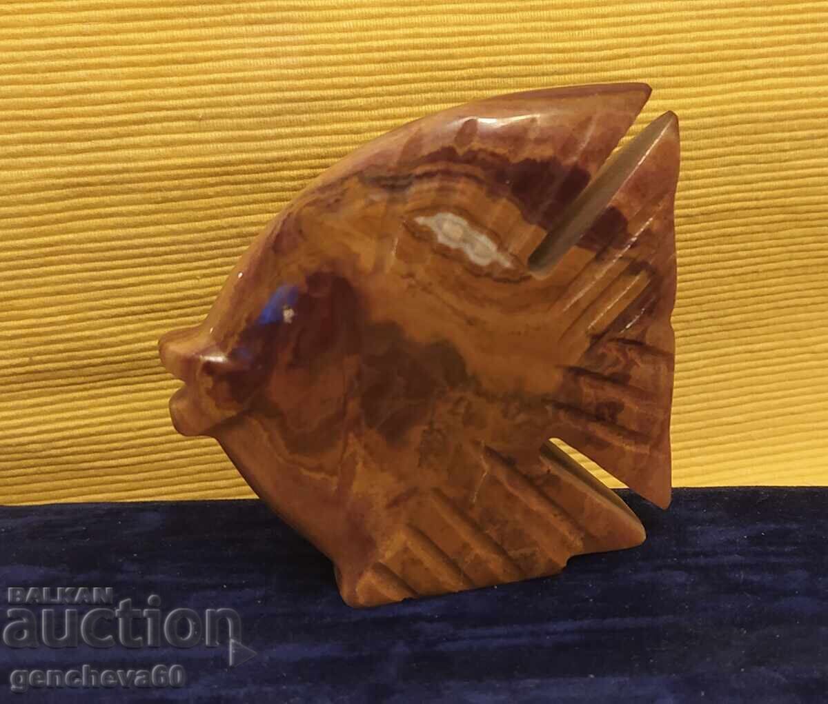 Auction Decorative vintage fish figure from Obix Auction Decorative vintage fish figure from Obix