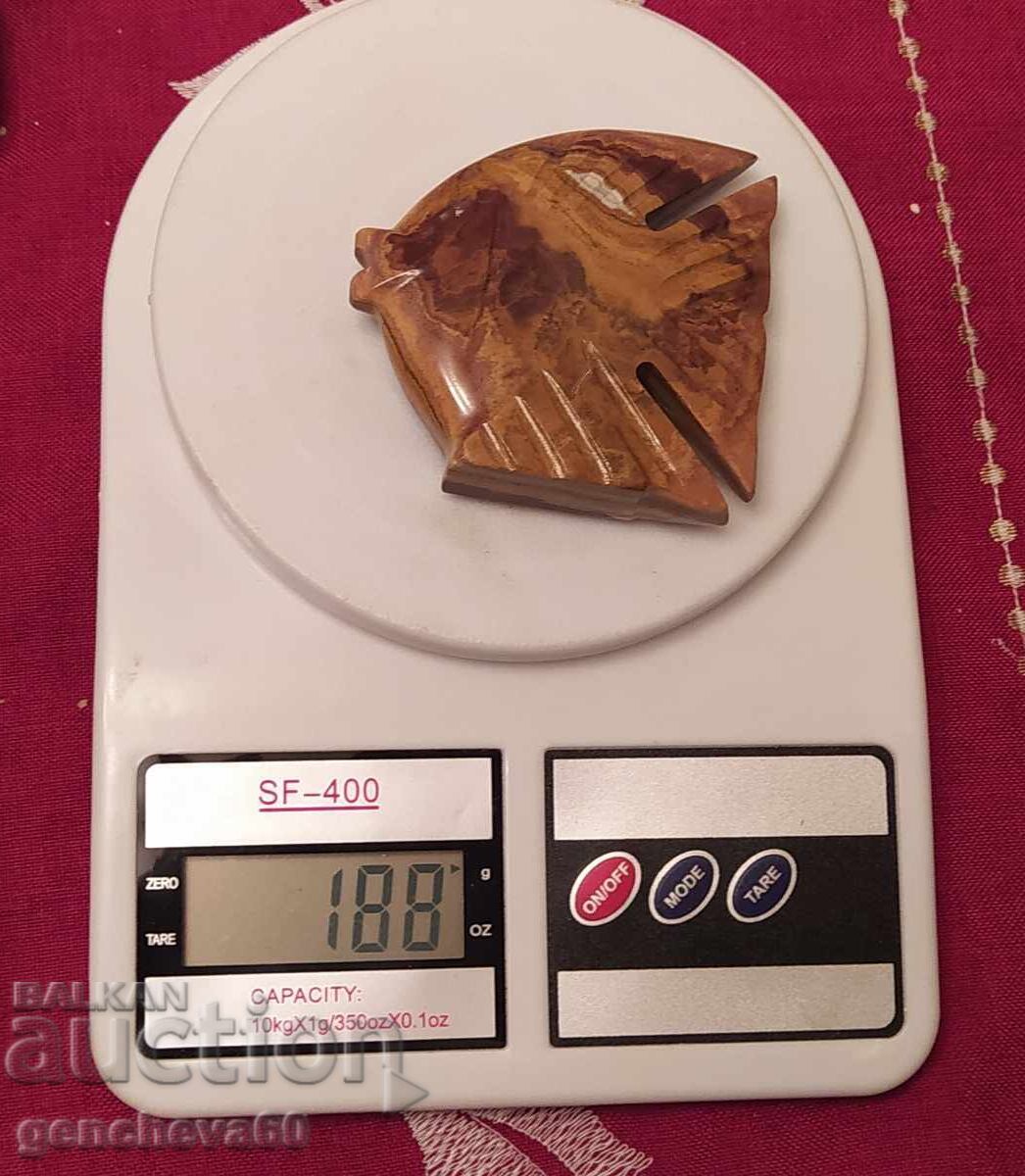 Decorative vintage fish figure from Obix Decorative vintage fish figure from Obix