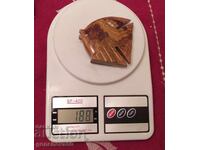 Figurină decorativă vintage cu pește de la Obix