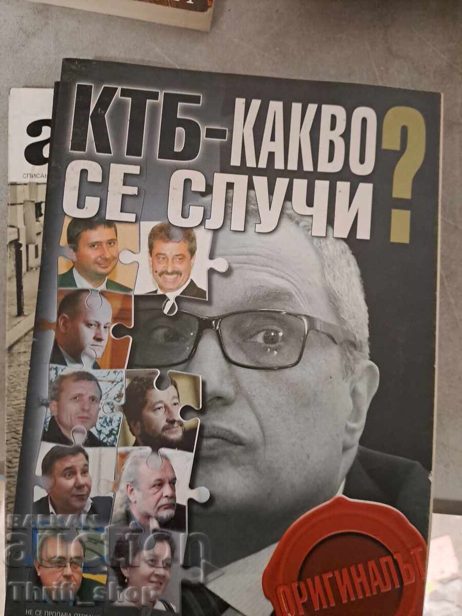 KTB - What happened?