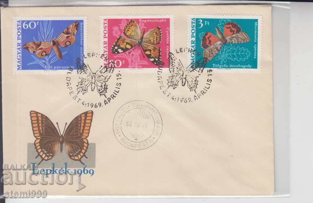 Πρώτης ημέρας Φάκελος (Φ.Η.Φ.) ΠΕΤΑΛΟΥΔΕΣ