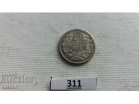 50 STOTINKI 1913 GODINA ARGINT PENTRU COLECȚIE