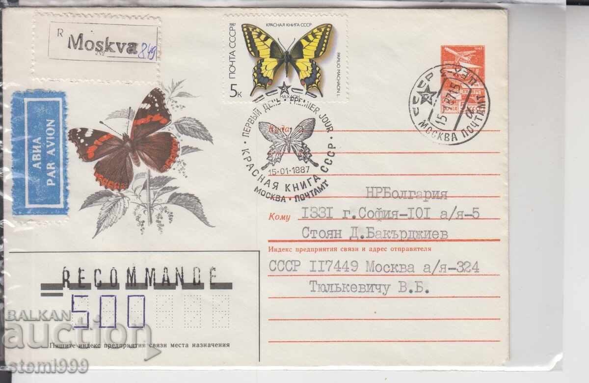 Πρώτης ημέρας Φάκελος (Φ.Η.Φ.) ΠΕΤΑΛΟΥΔΕΣ