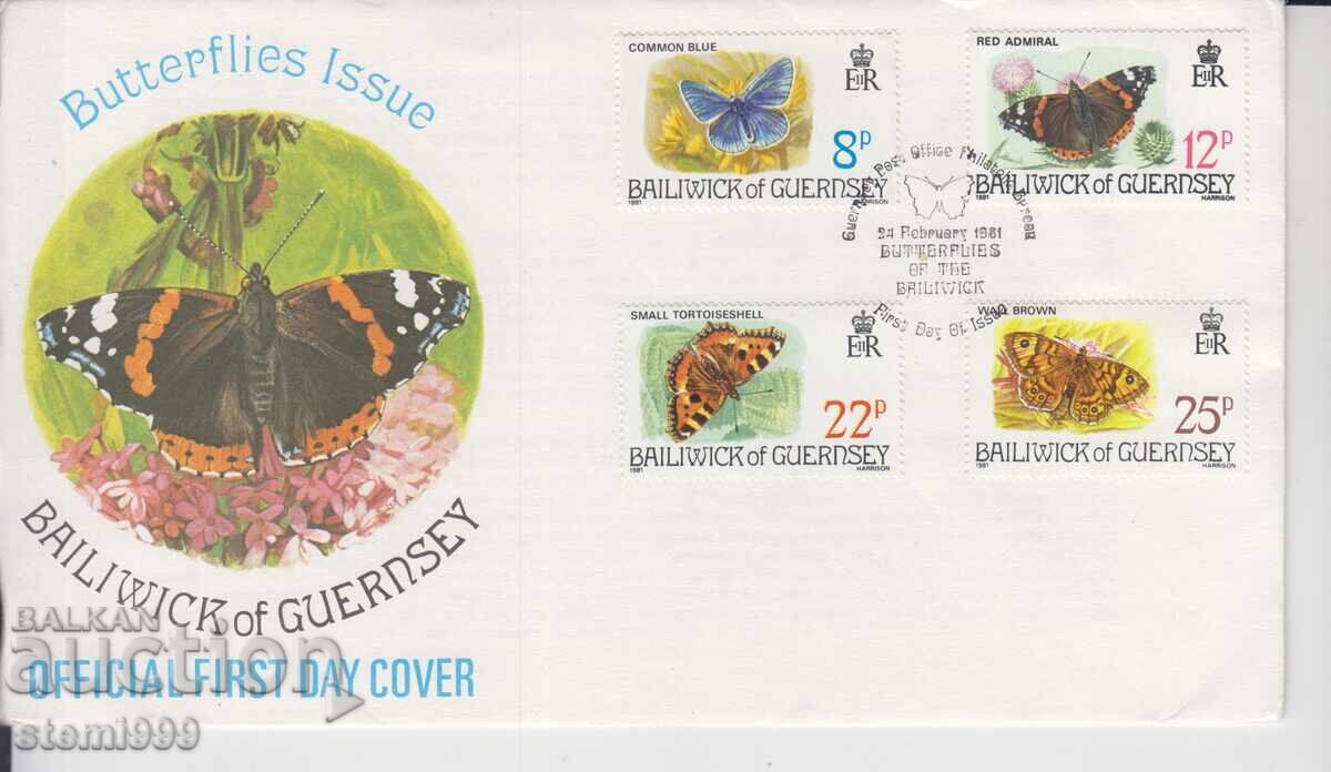 Πρώτης ημέρας Φάκελος (Φ.Η.Φ.) ΠΕΤΑΛΟΥΔΕΣ