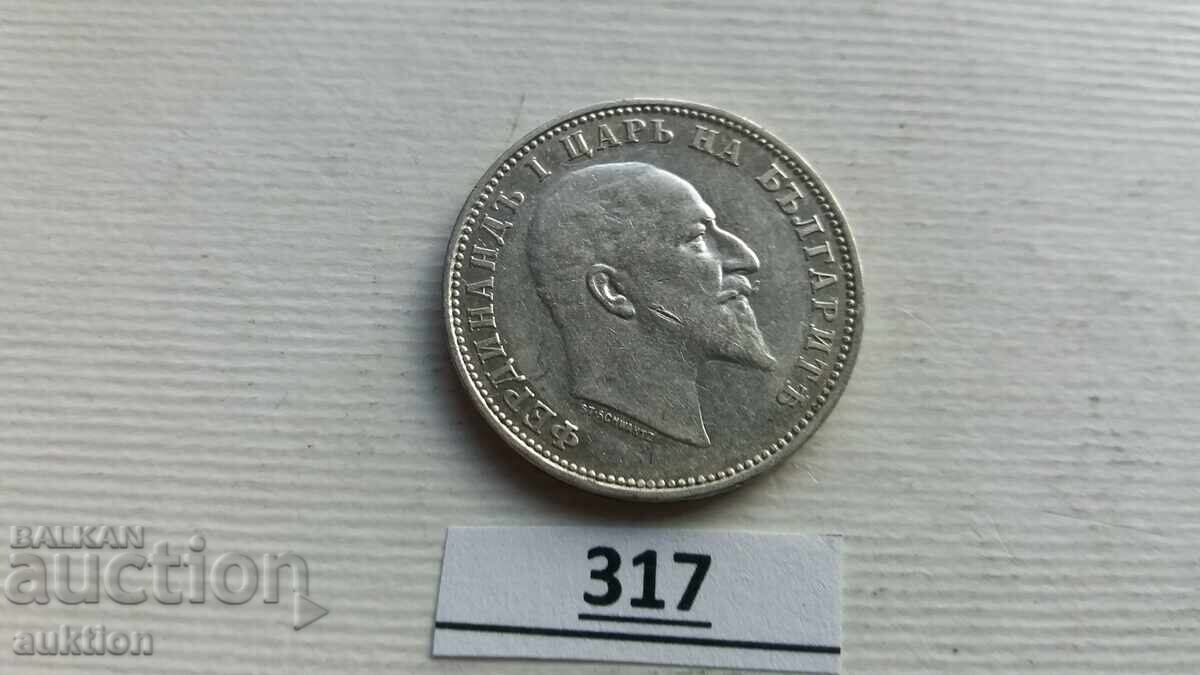 Livrarea 1 lev 1910 argint