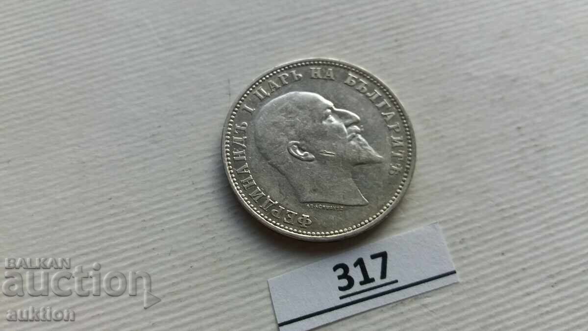 1 lev 1910 argint - 6