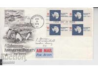 First Day Cover ANTARCTICA