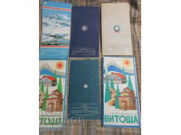 Έξι τουριστικές κάρτες αξιοθέατων από την Σοσιαλιστική Δημοκρατία