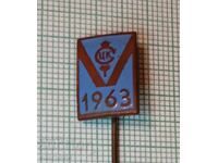 Badge - Congress of the Central Cooperative Union 1963