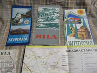 CINCI CARTE TURISTICĂ DE LA SOȚ