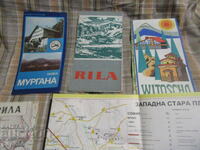 Πέντε τουριστικές κάρτες από τη Σοσιαλιστική Δημοκρατία