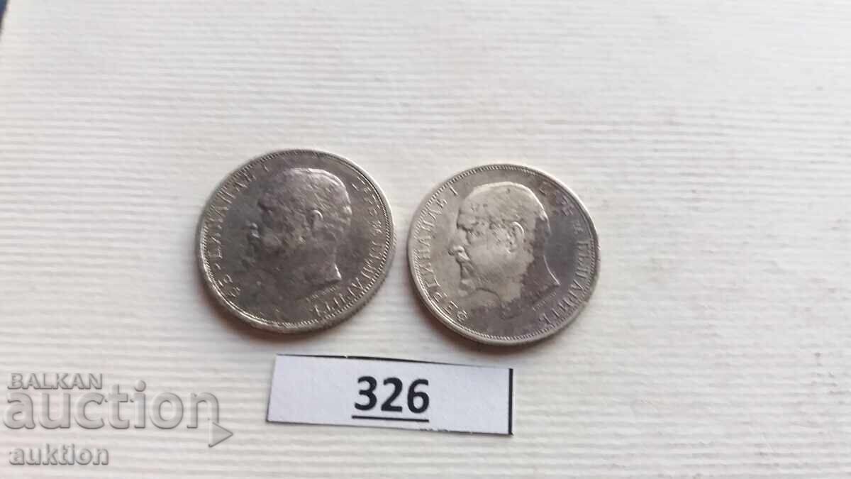 Delivery of 50 STOTINKI 1913 YEAR SILVER FOR COLLECTION 2 PIECES