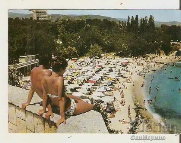 Bulgaria Postcard Varna Druzhba Resort Beach 23* Bulgaria Postcard Varna Druzhba Resort Beach 23*