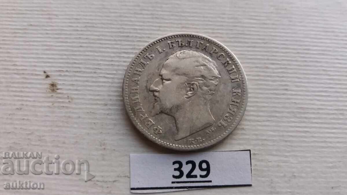 Delivery of 1 LEV 1894 SILVER FERDINANT
