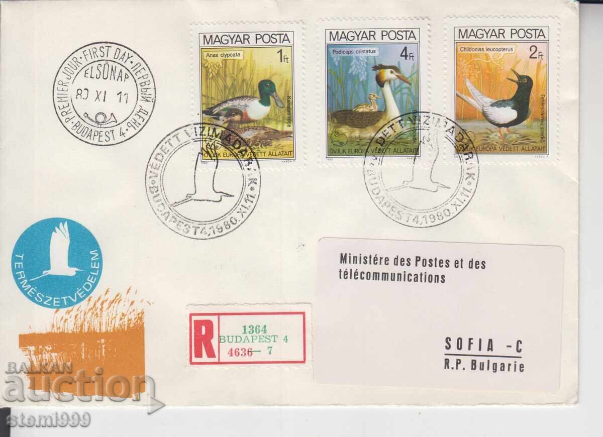 First Day Cover BIRDS First Day Cover BIRDS