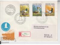 First Day Cover BIRDS