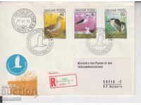 First Day Cover BIRDS